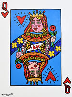 I'M THE QUEEN - Original Painting