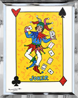 I'M THE WILD CARD - Original Painting