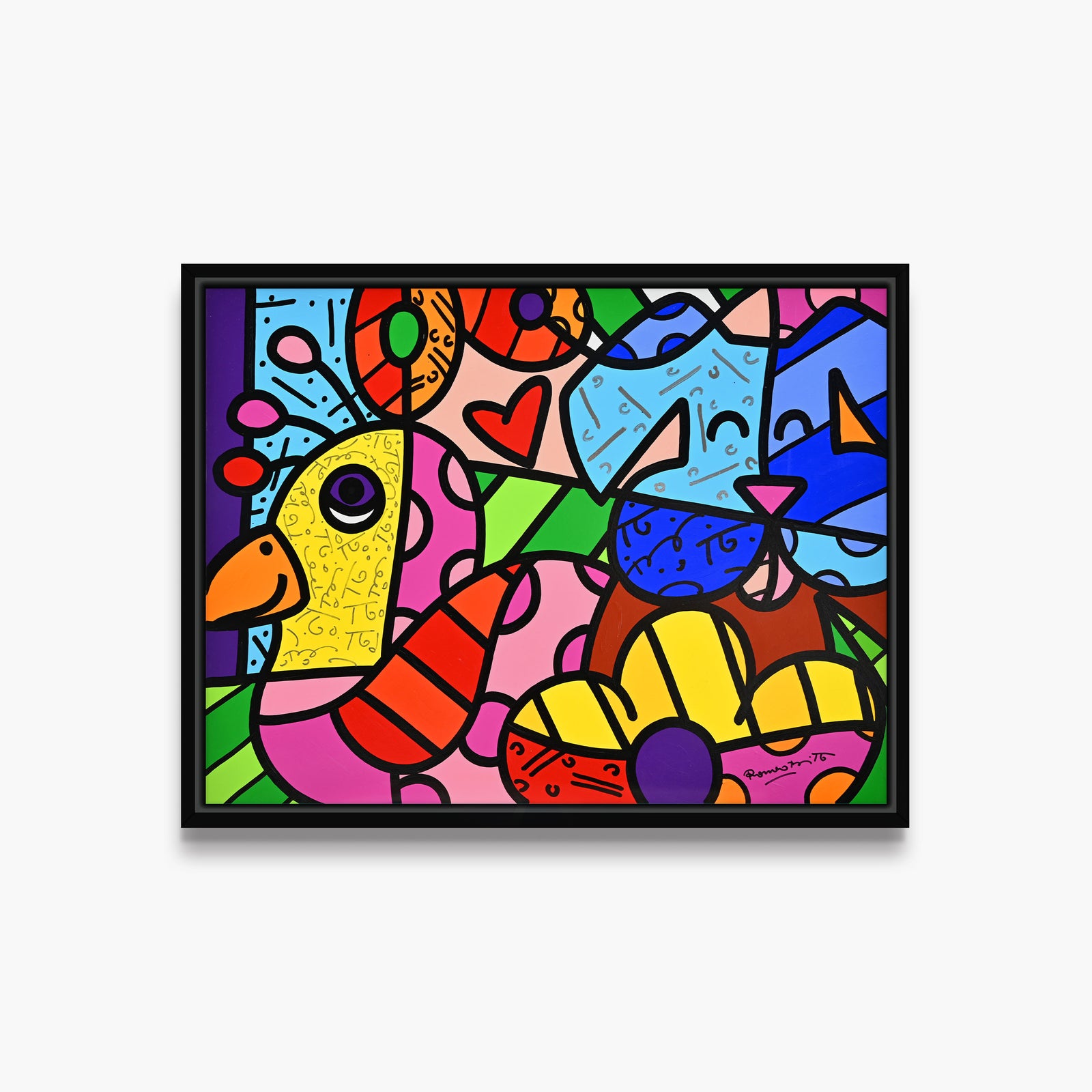 Best Pals - Original Painting