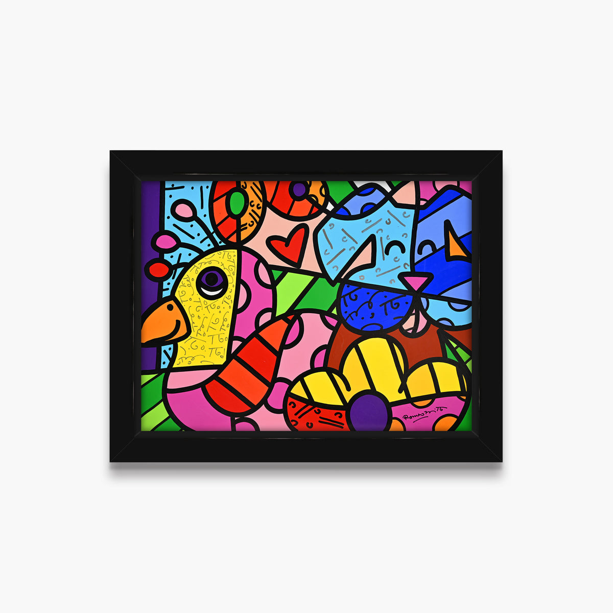 Best Pals - Original Painting