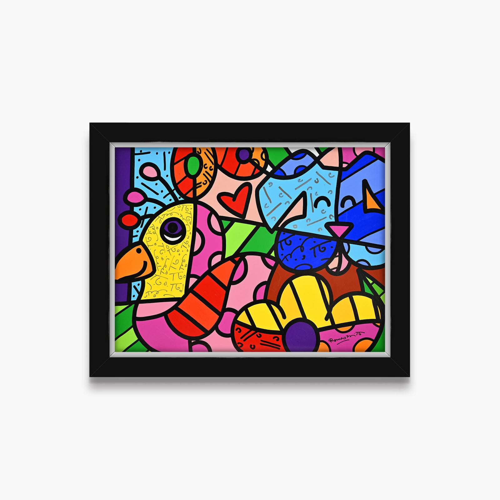 Best Pals - Original Painting