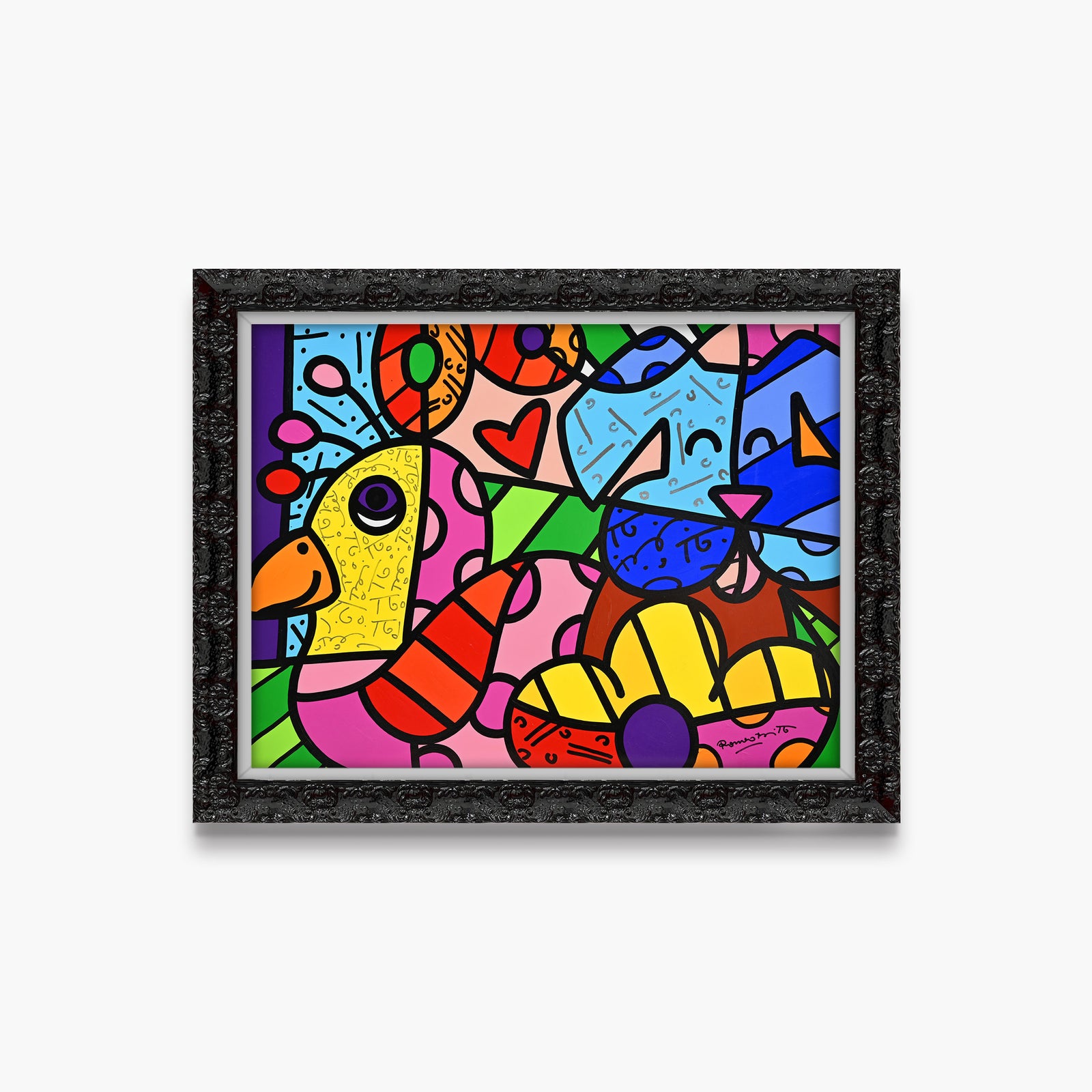 Best Pals - Original Painting