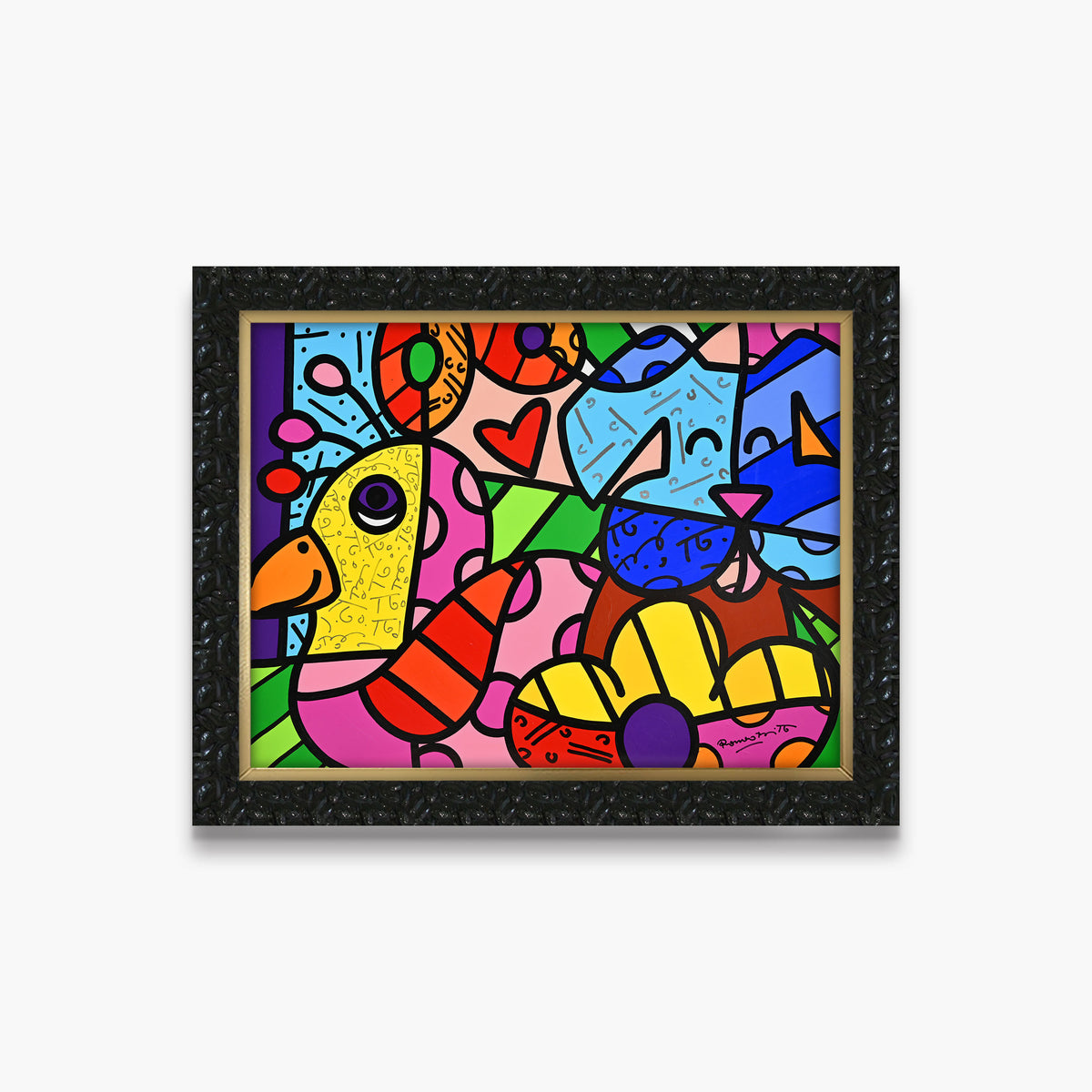 Best Pals - Original Painting
