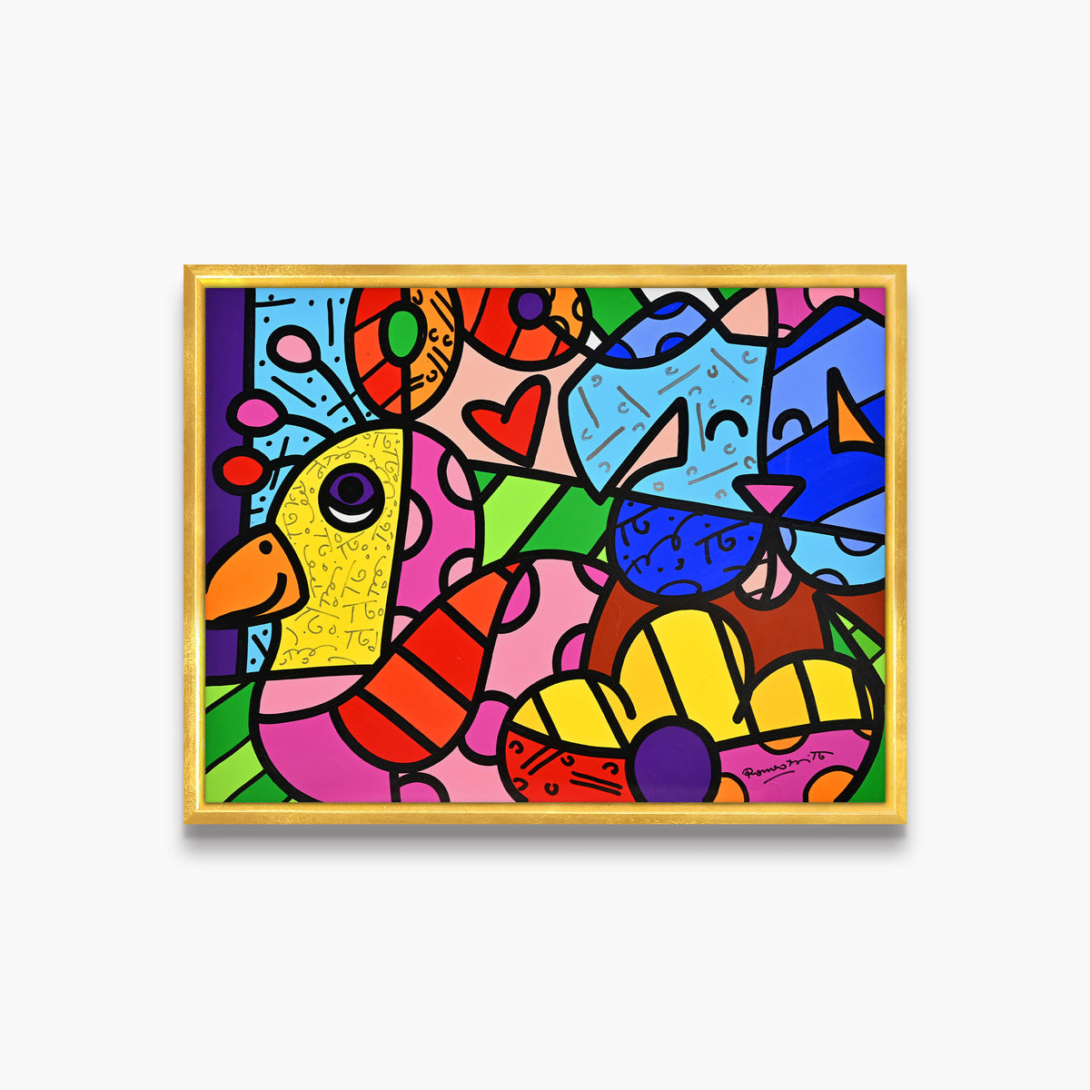 Best Pals - Original Painting