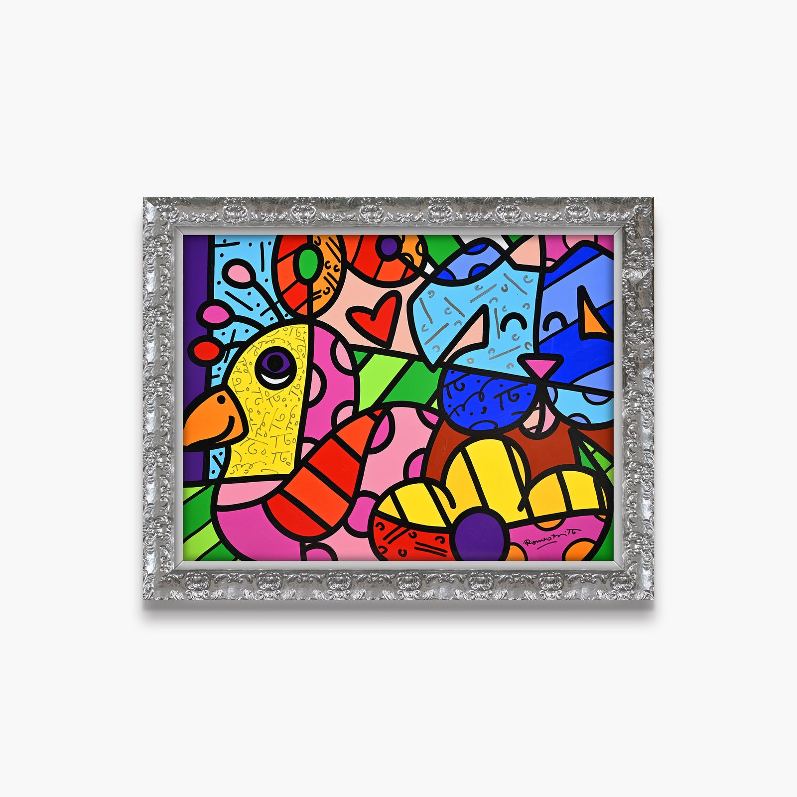 Best Pals - Original Painting