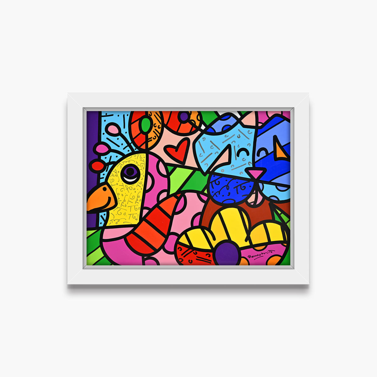 Best Pals - Original Painting