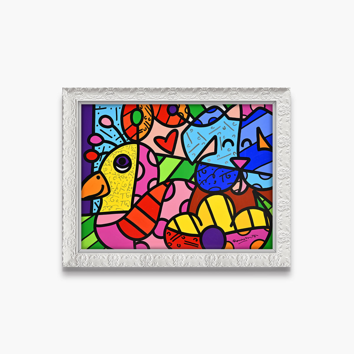 Best Pals - Original Painting