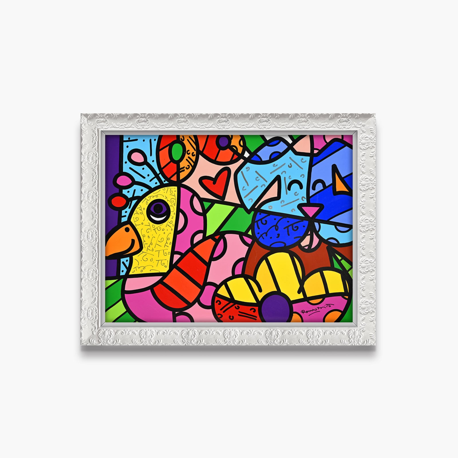 Best Pals - Original Painting