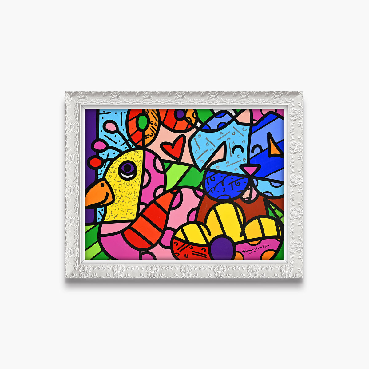 Best Pals - Original Painting