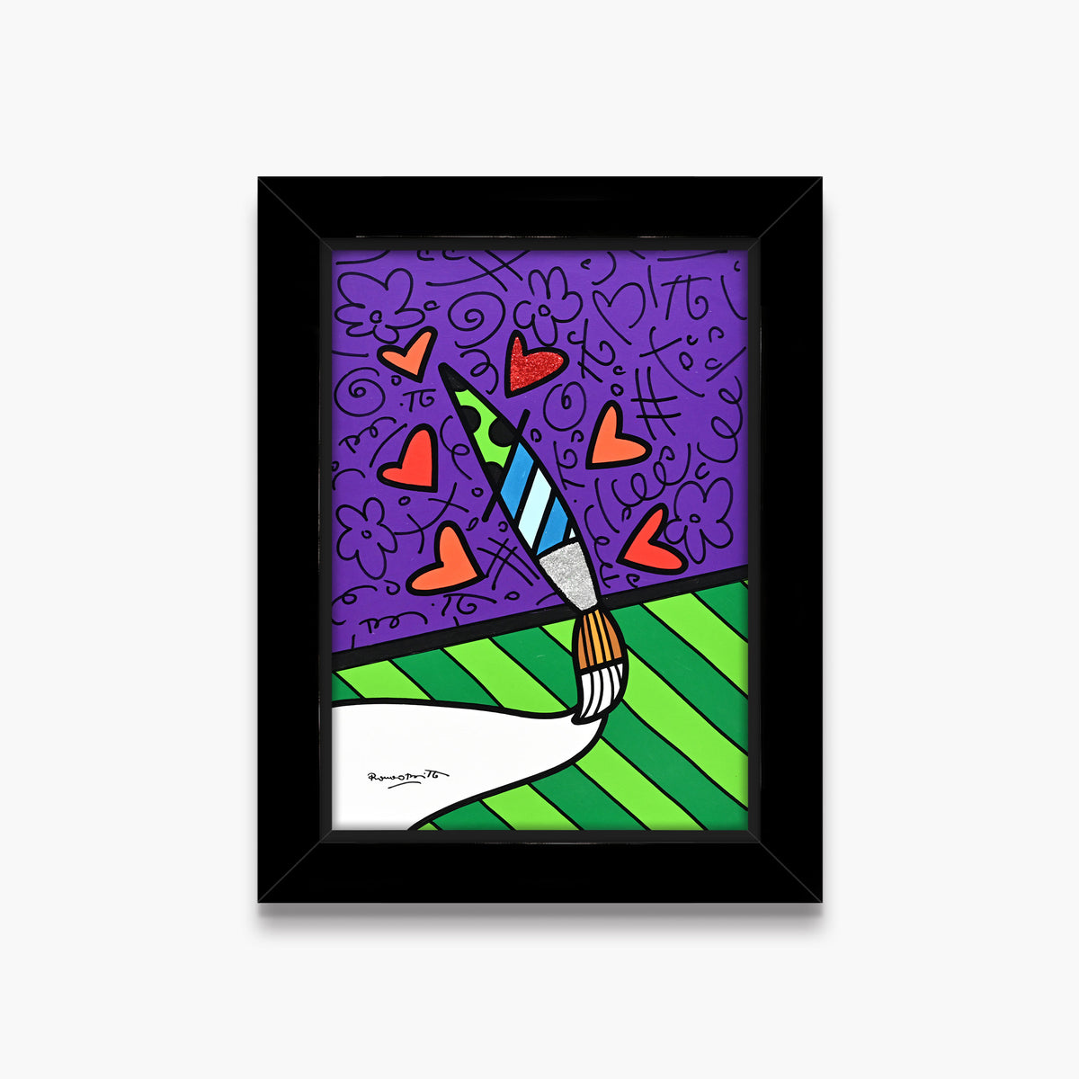 Best Friends - Original Painting