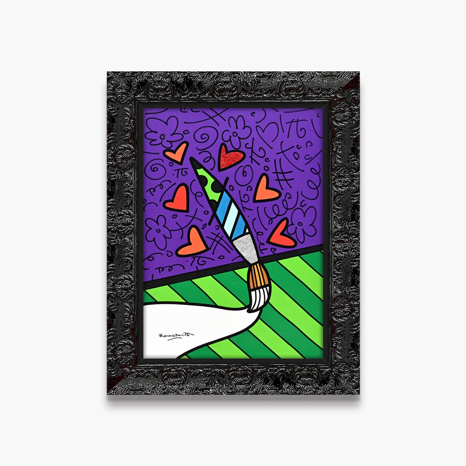 Best Friends - Original Painting