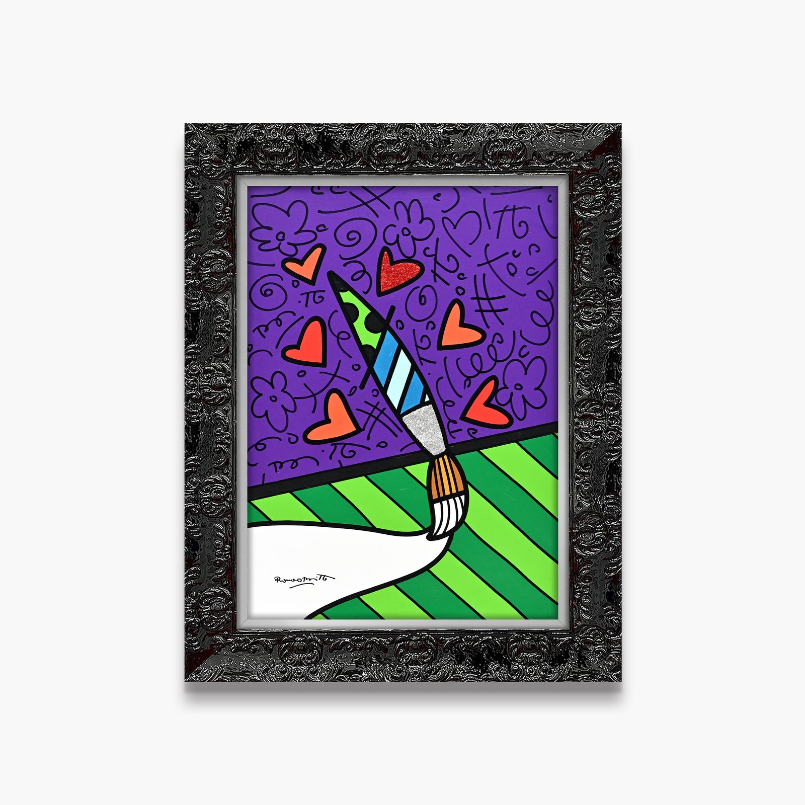 Best Friends - Original Painting