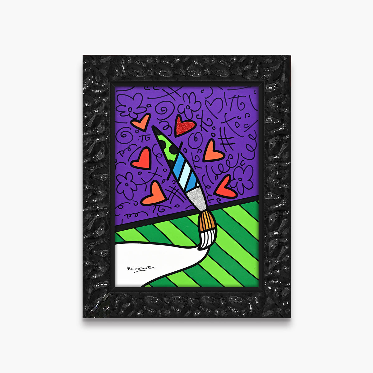 Best Friends - Original Painting