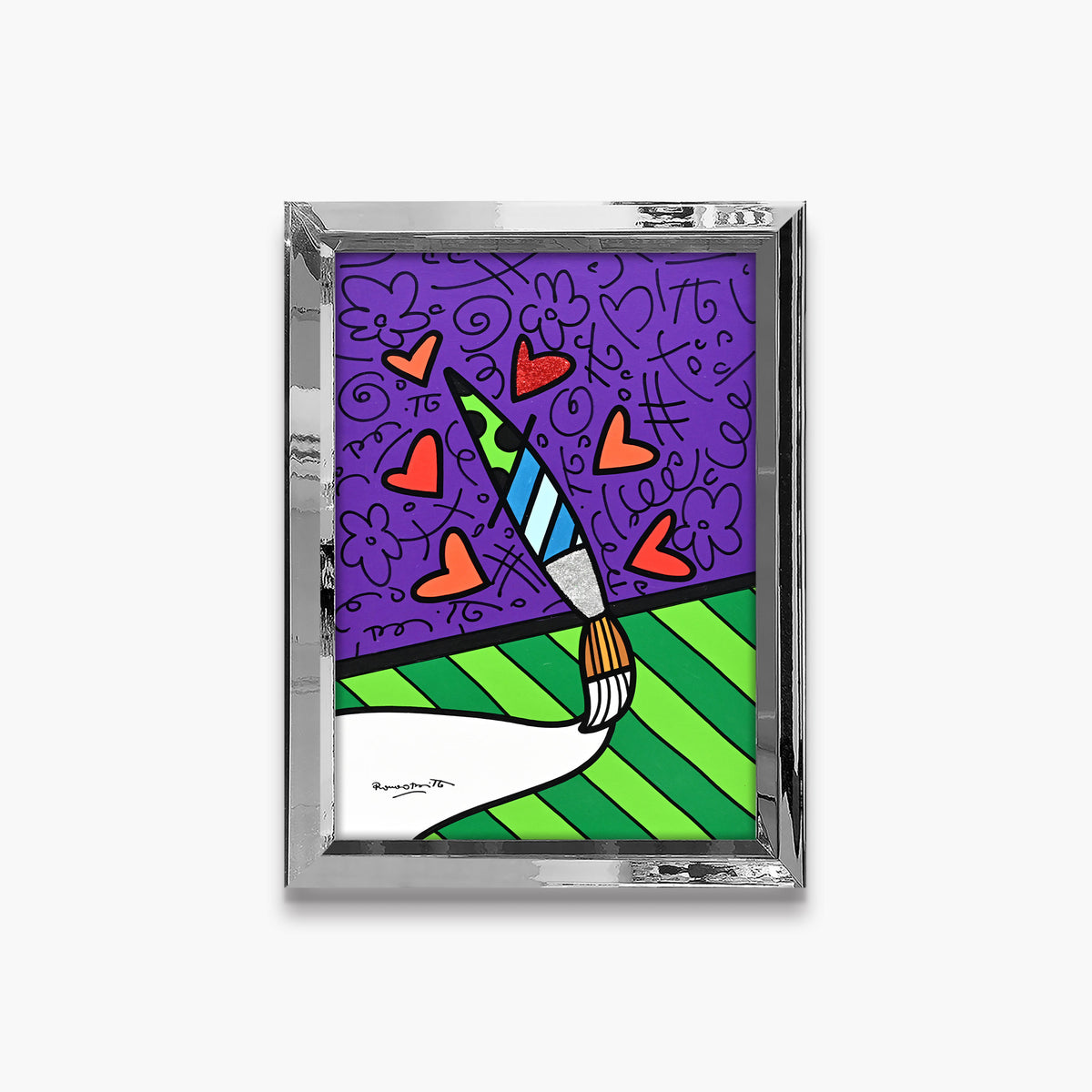 Best Friends - Original Painting