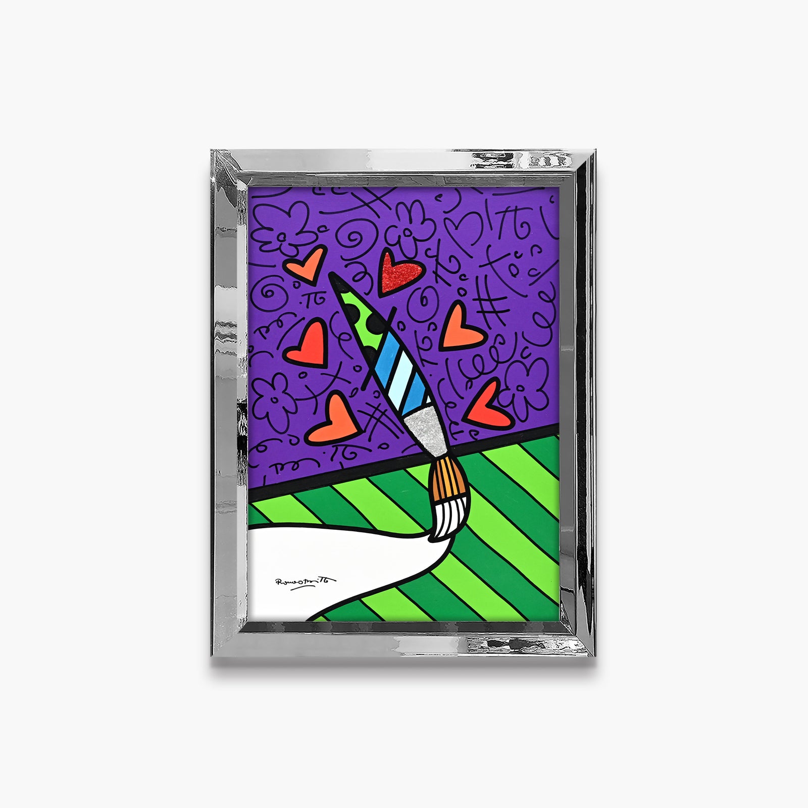 Best Friends - Original Painting