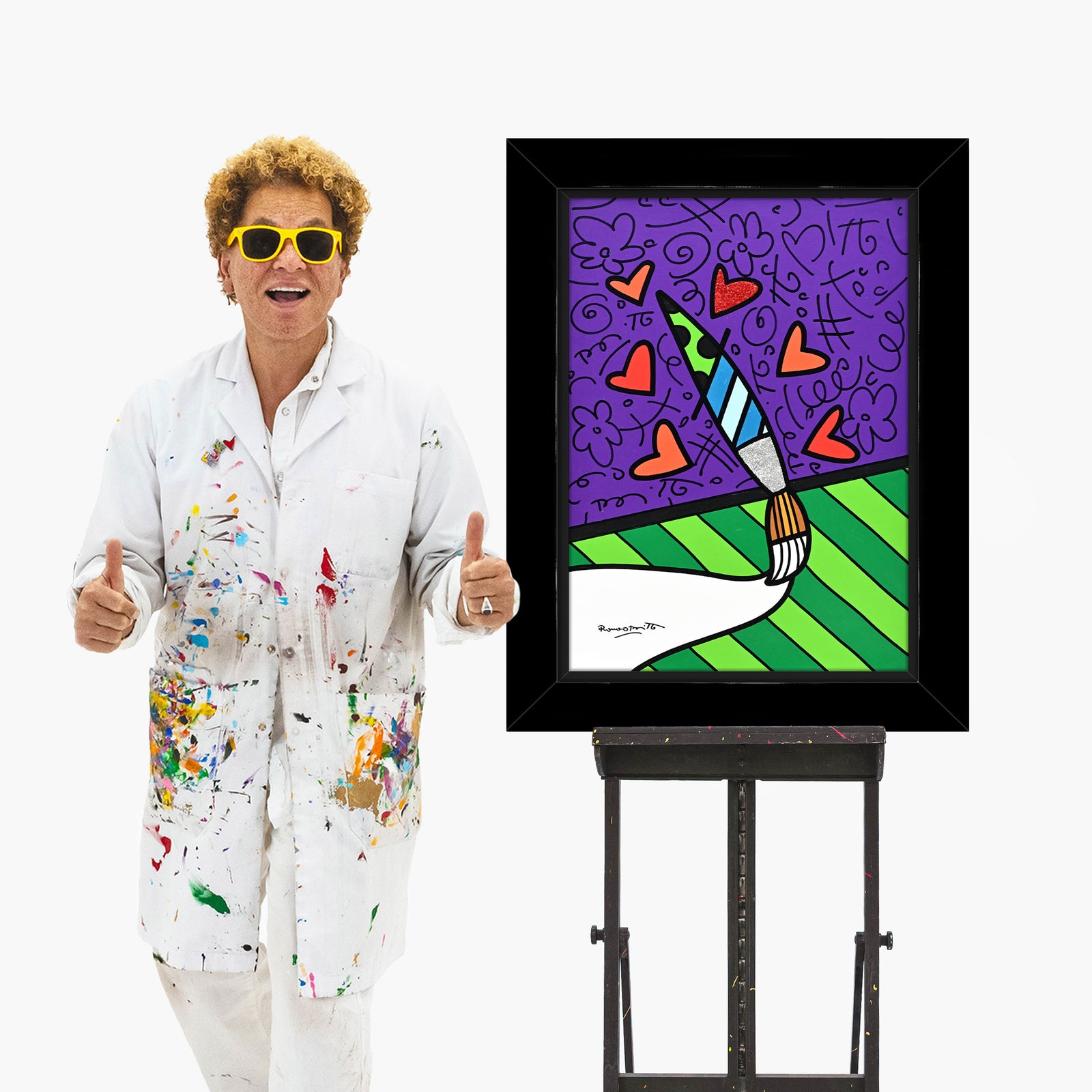 Best Friends - Original Painting
