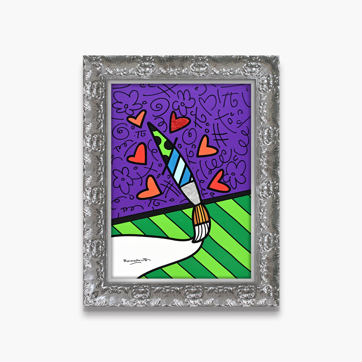 Best Friends - Original Painting