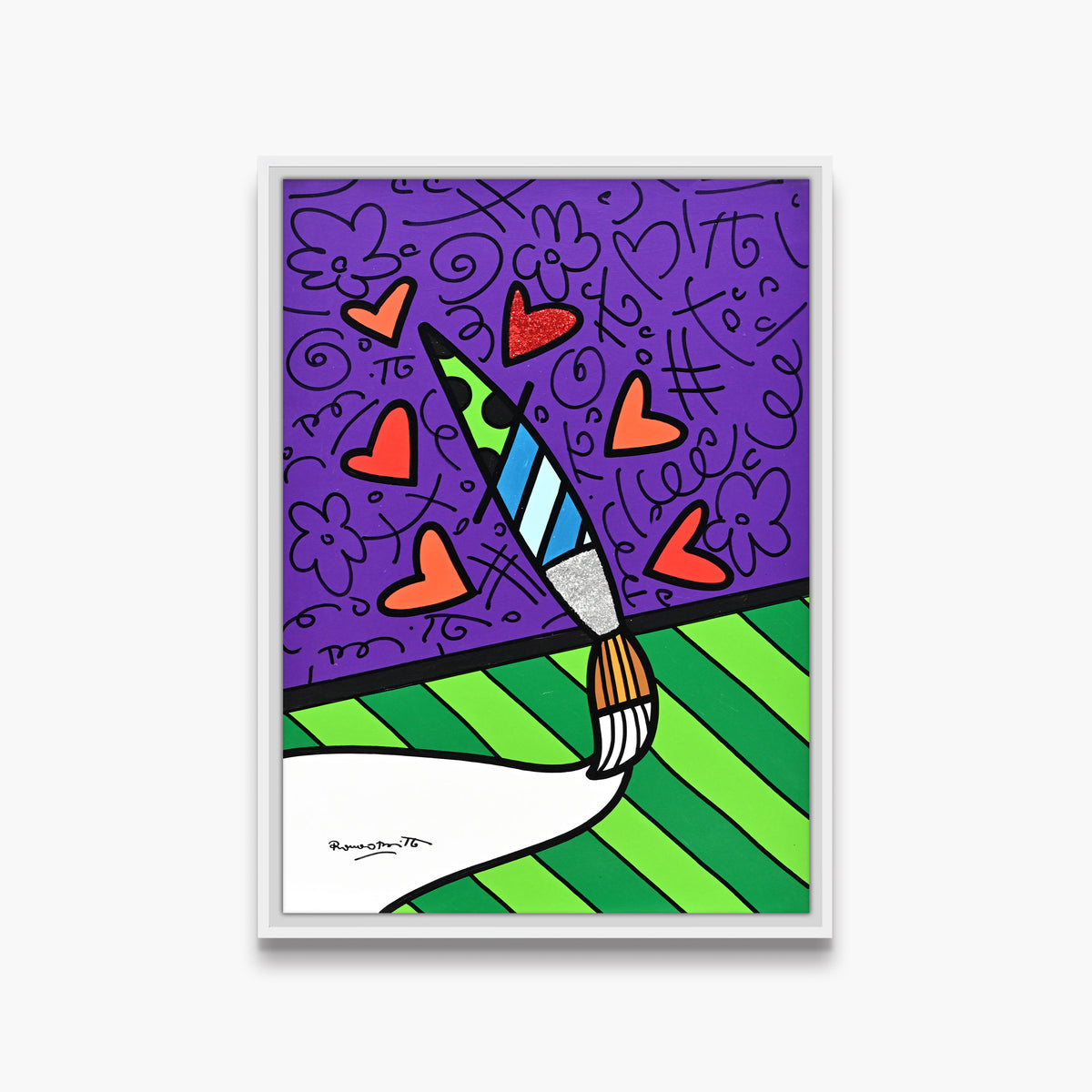 Best Friends - Original Painting