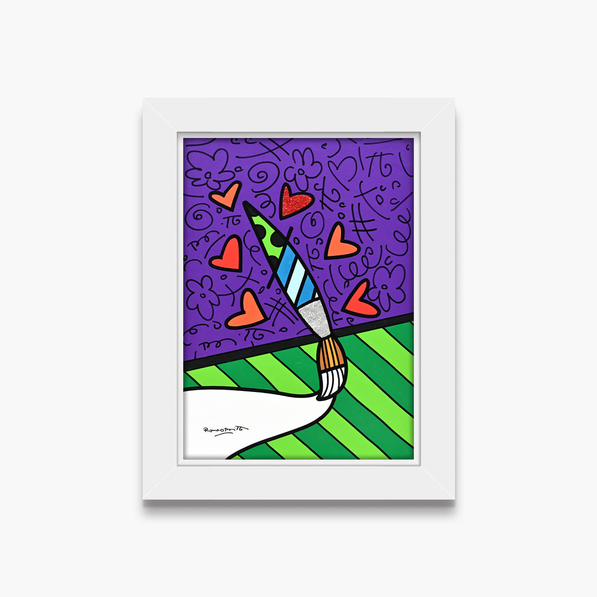 Best Friends - Original Painting