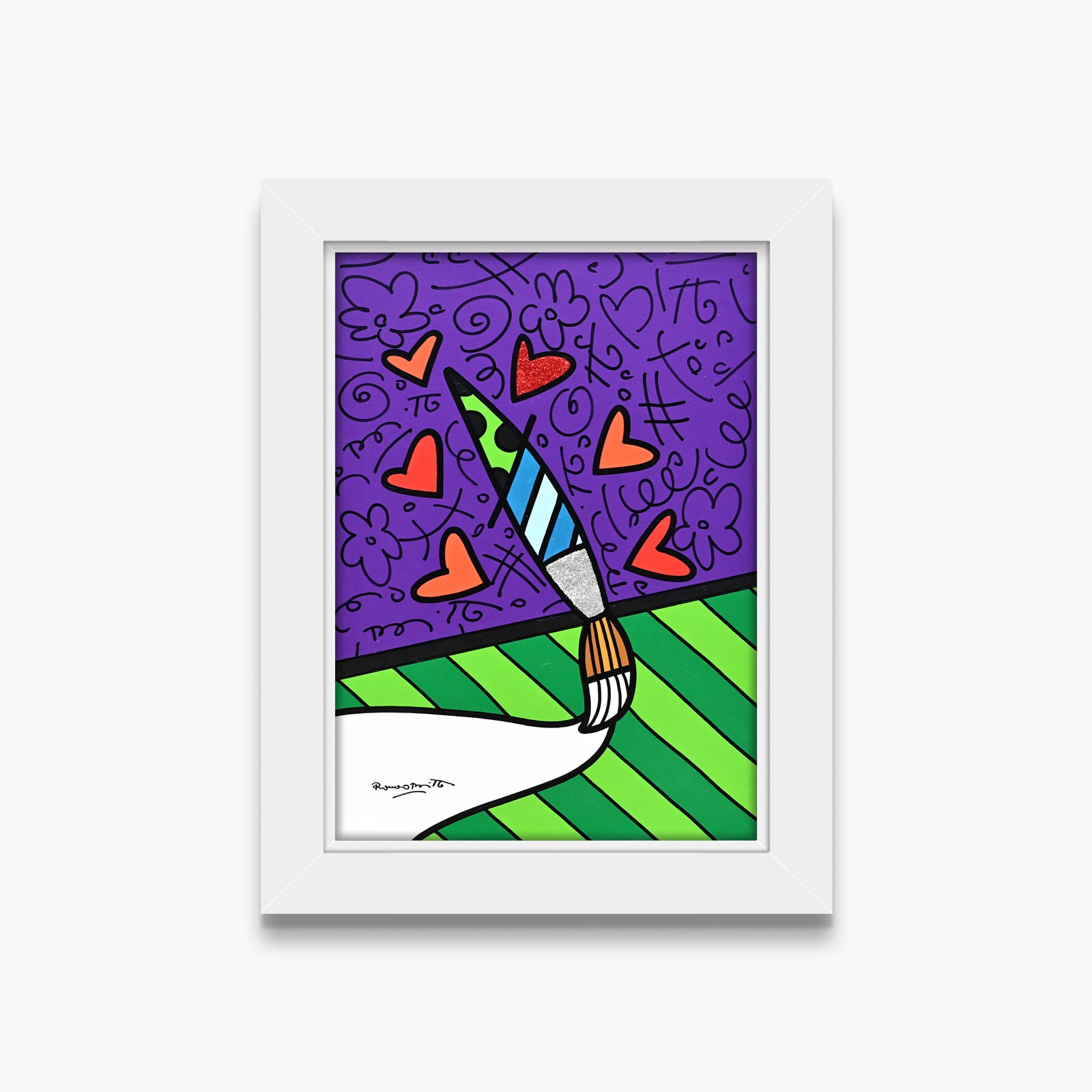 Best Friends - Original Painting