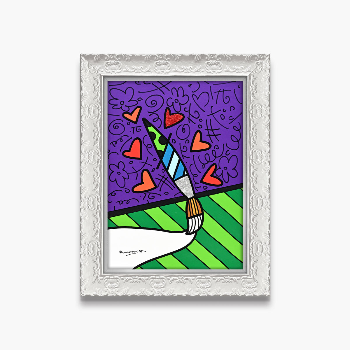 Best Friends - Original Painting