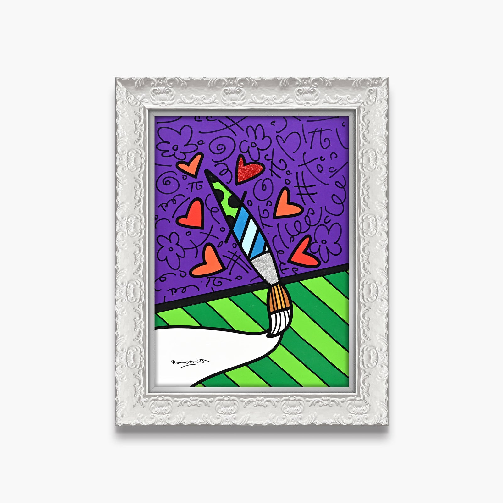 Best Friends - Original Painting