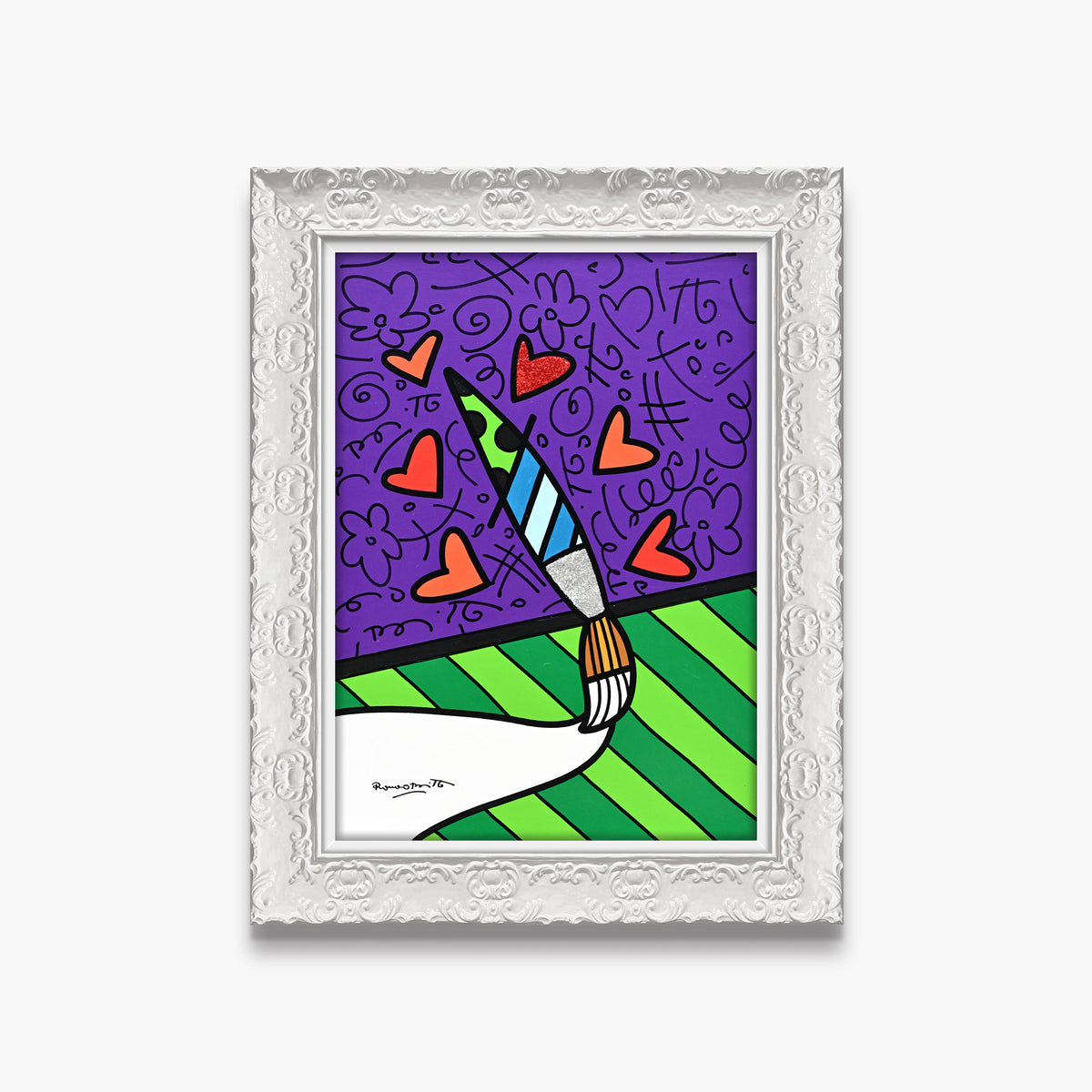 Best Friends - Original Painting