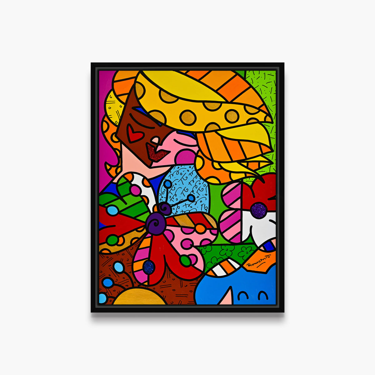 Reborn - Original Painting