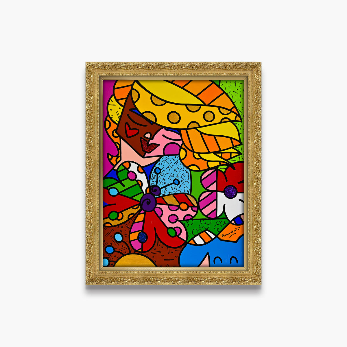 Reborn - Original Painting