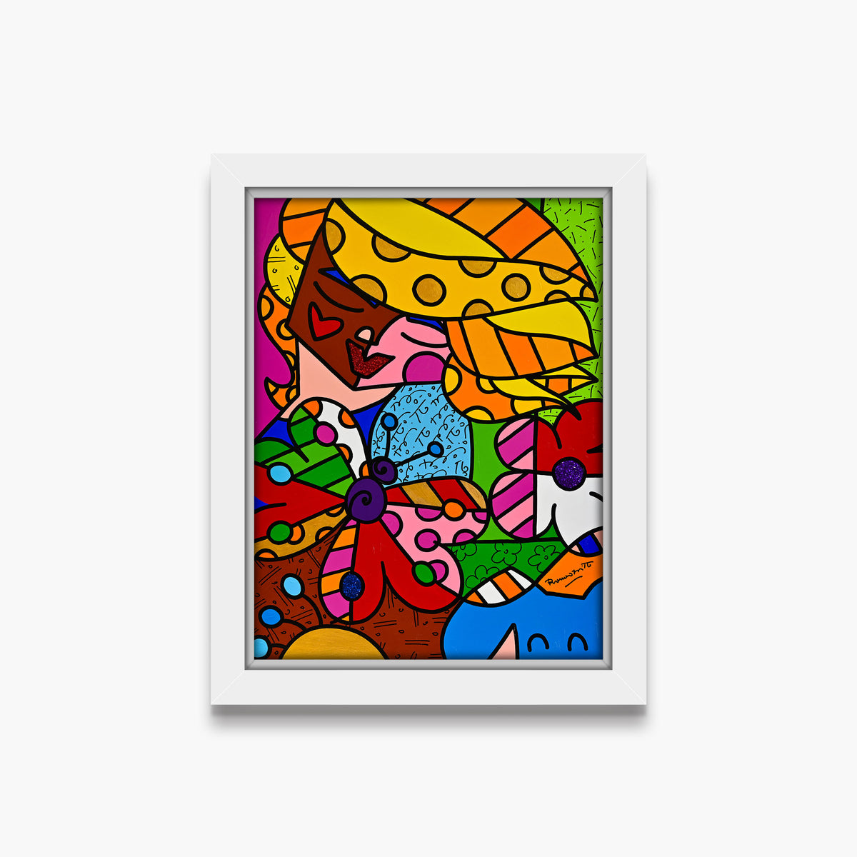 Reborn - Original Painting