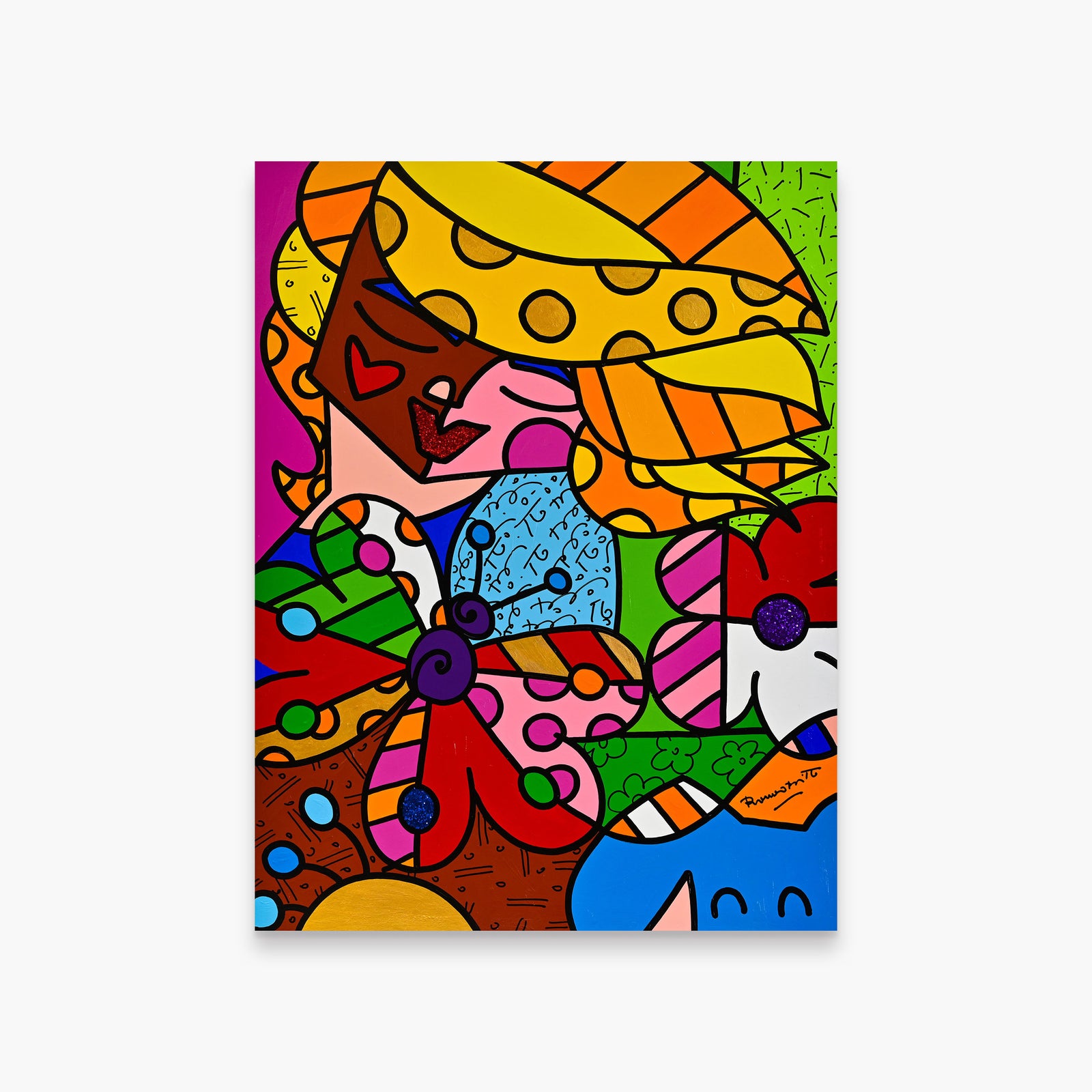 Reborn - Original Painting