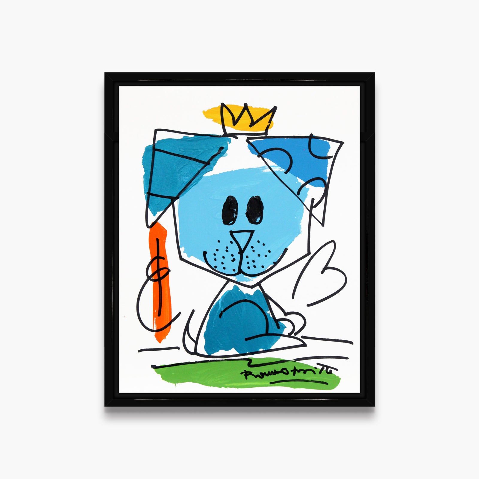 Thomas Collection (Dog) - Original Drawing