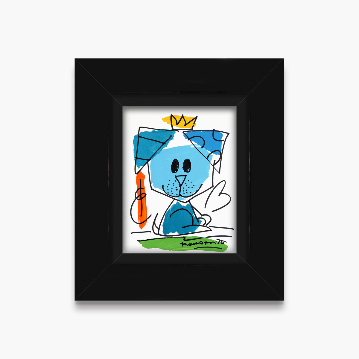 Thomas Collection (Dog) - Original Drawing