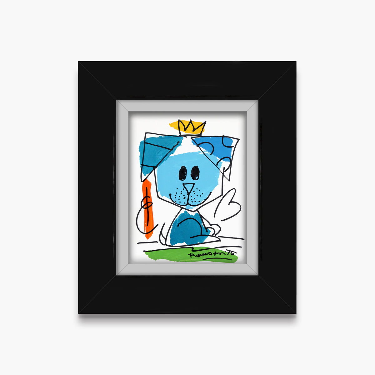 Thomas Collection (Dog) - Original Drawing