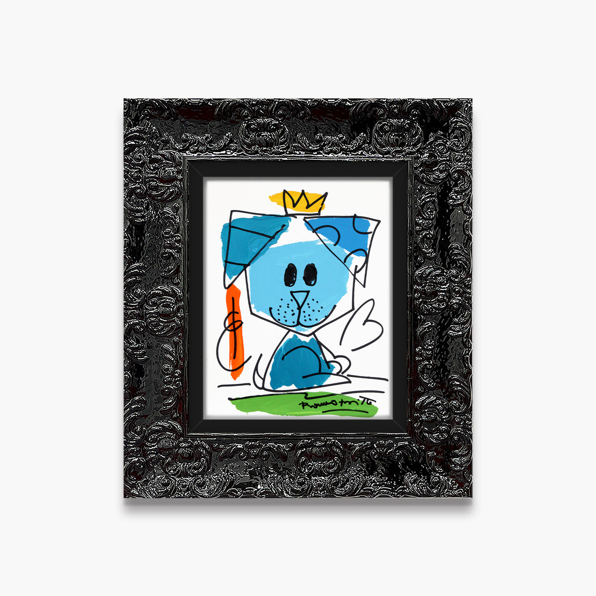 Thomas Collection (Dog) - Original Drawing