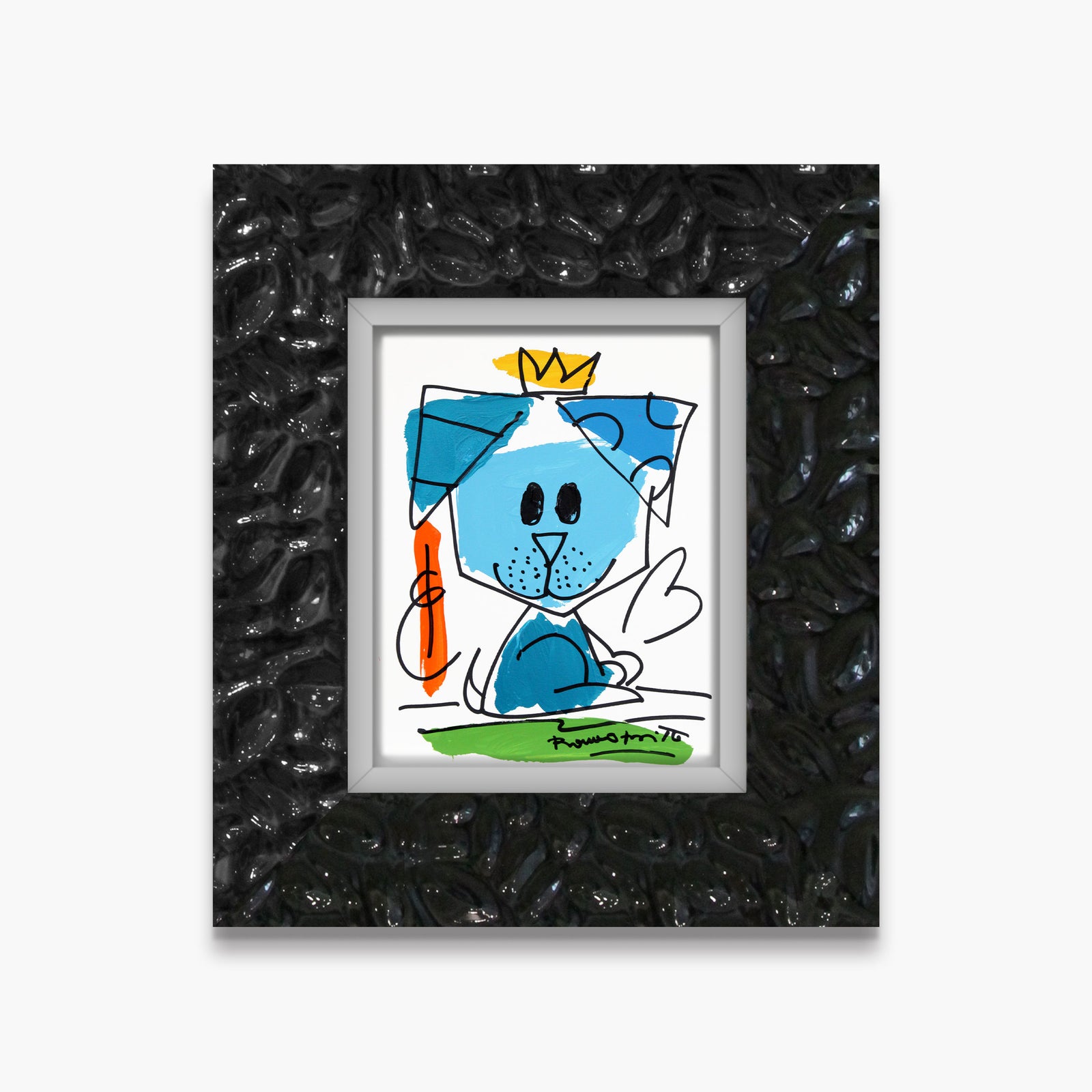 Thomas Collection (Dog) - Original Drawing