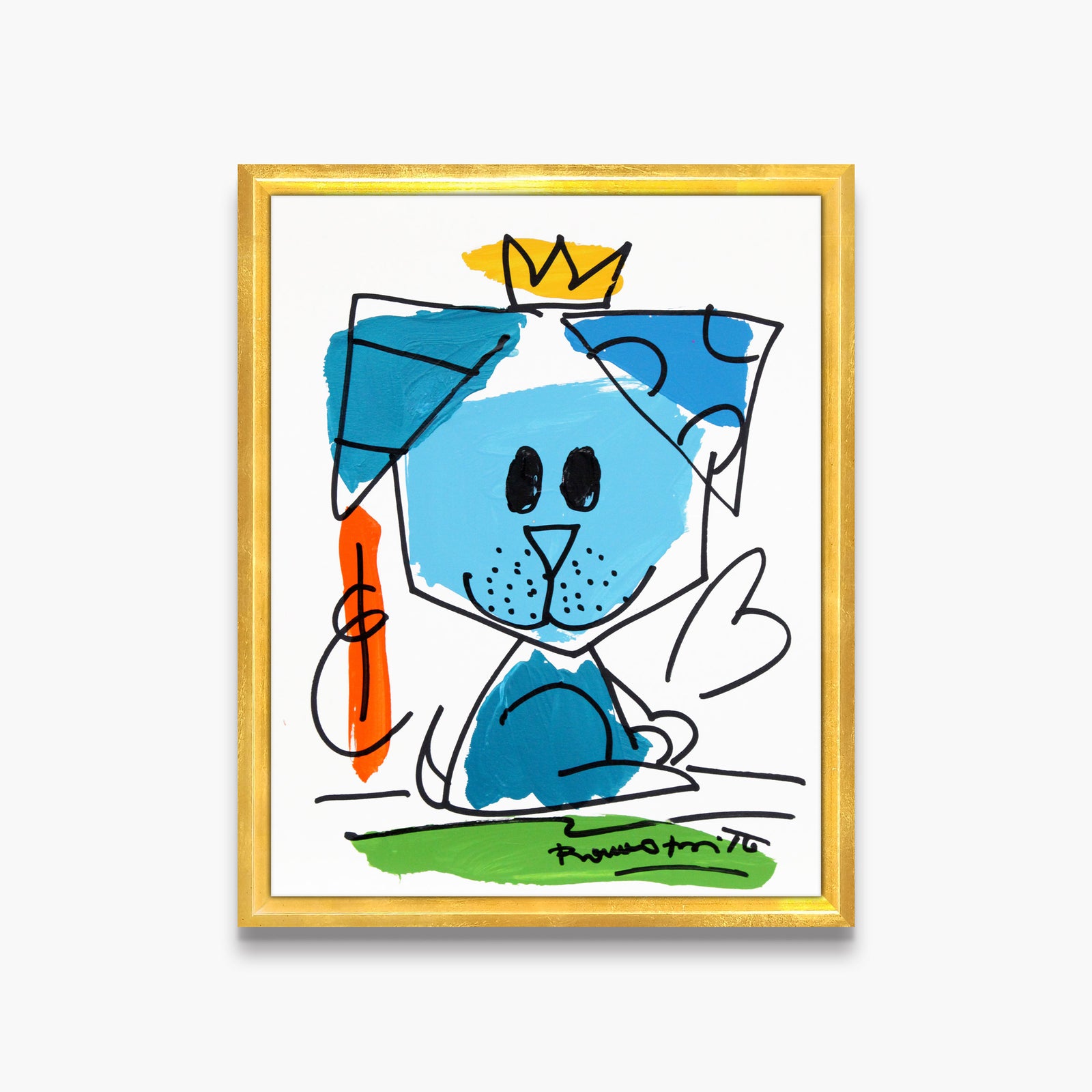 Thomas Collection (Dog) - Original Drawing