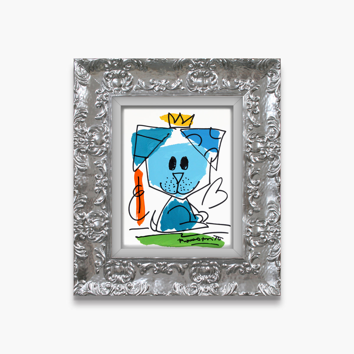 Thomas Collection (Dog) - Original Drawing