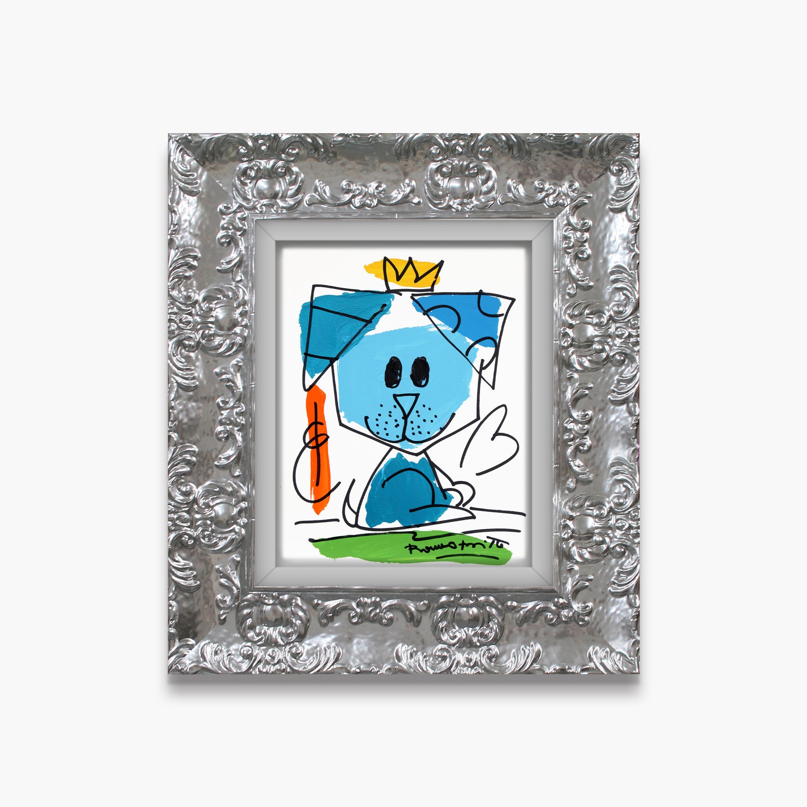 Thomas Collection (Dog) - Original Drawing