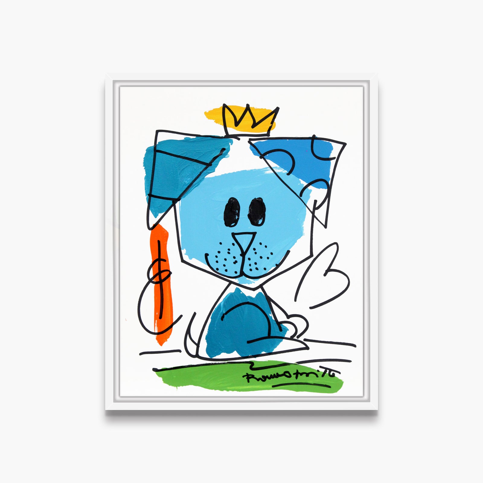 Thomas Collection (Dog) - Original Drawing