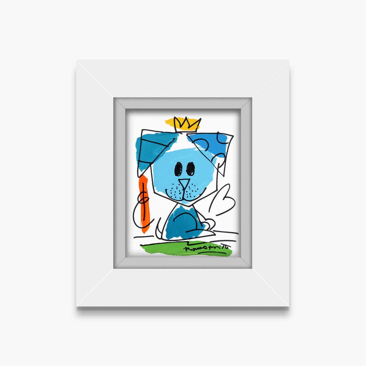 Thomas Collection (Dog) - Original Drawing