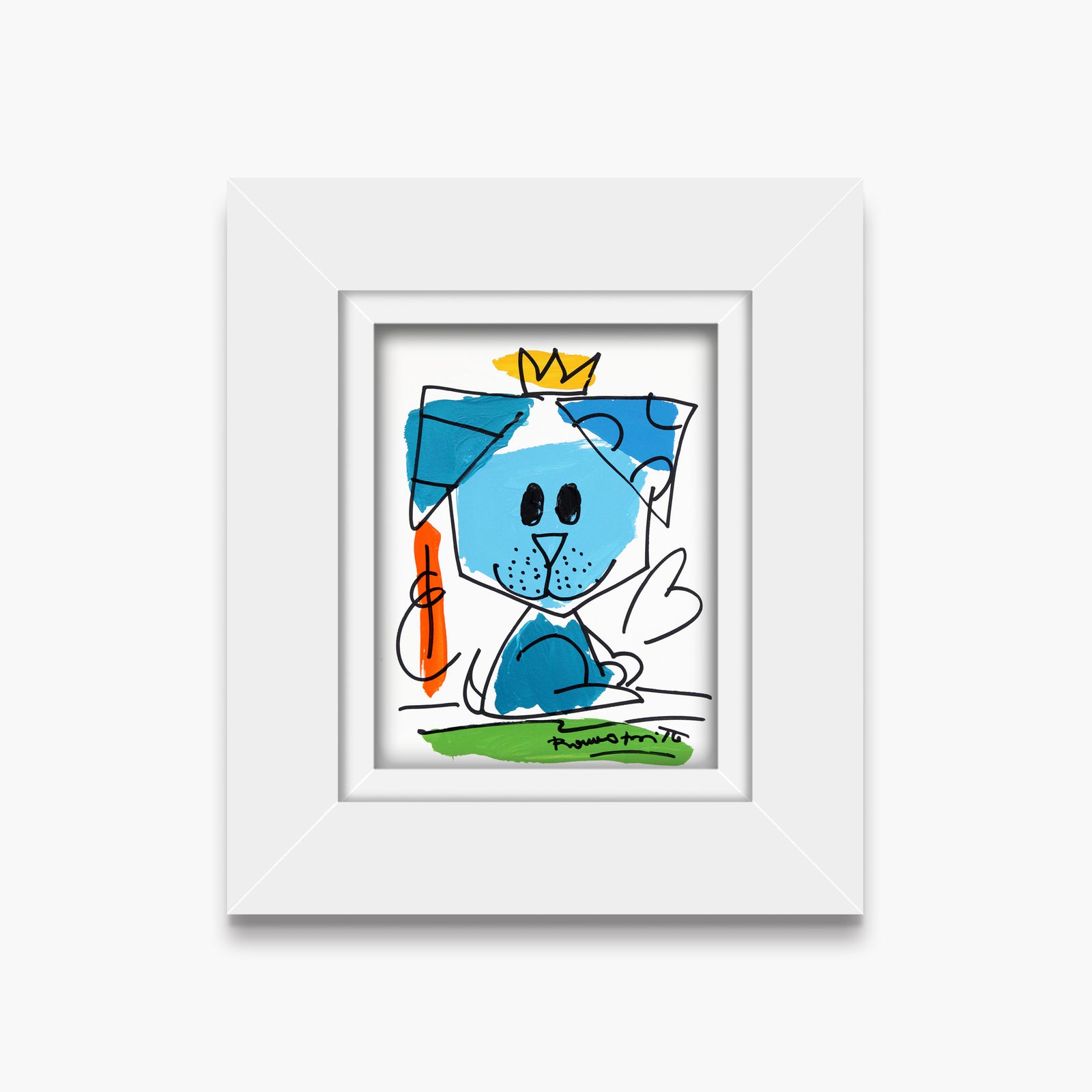 Thomas Collection (Dog) - Original Drawing