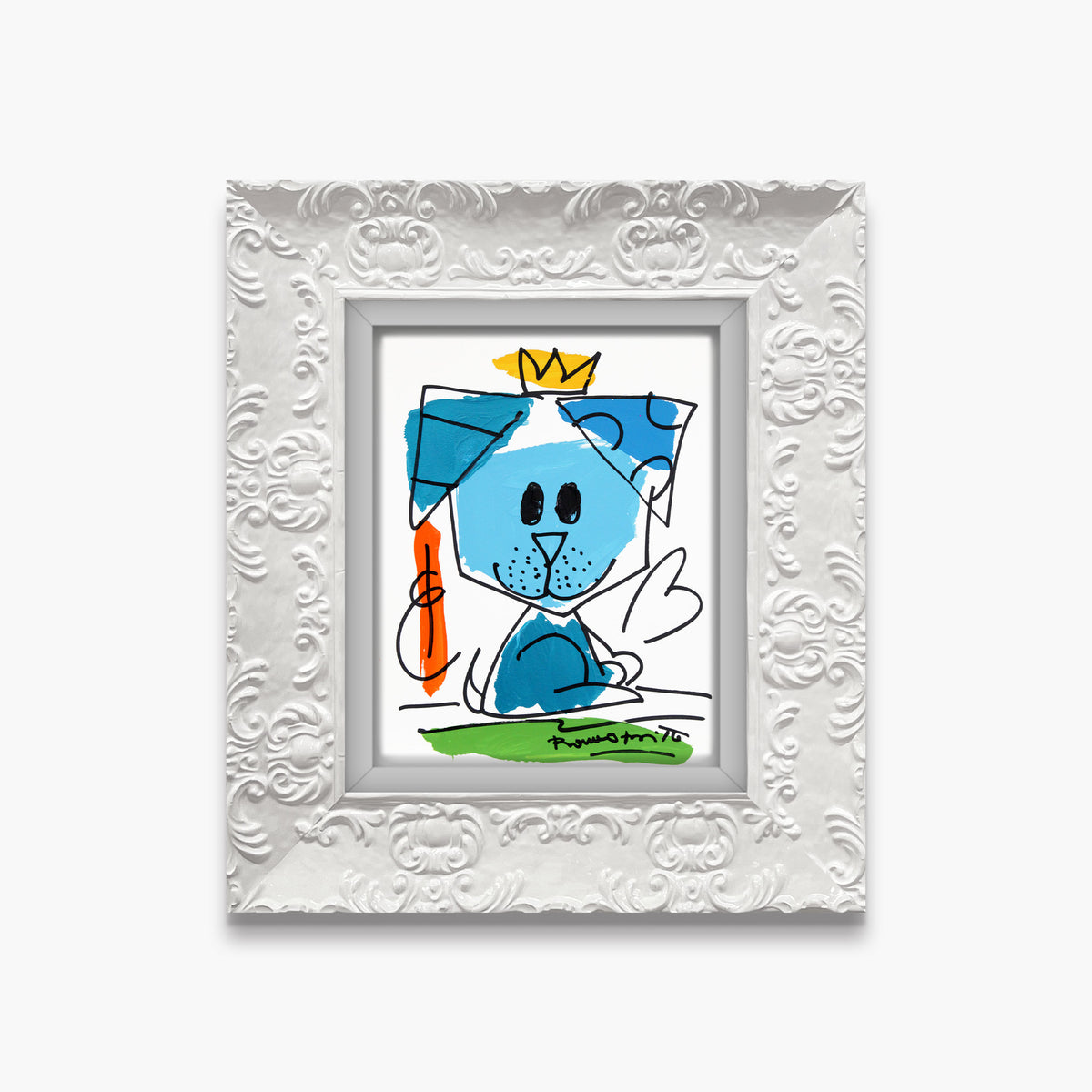 Thomas Collection (Dog) - Original Drawing