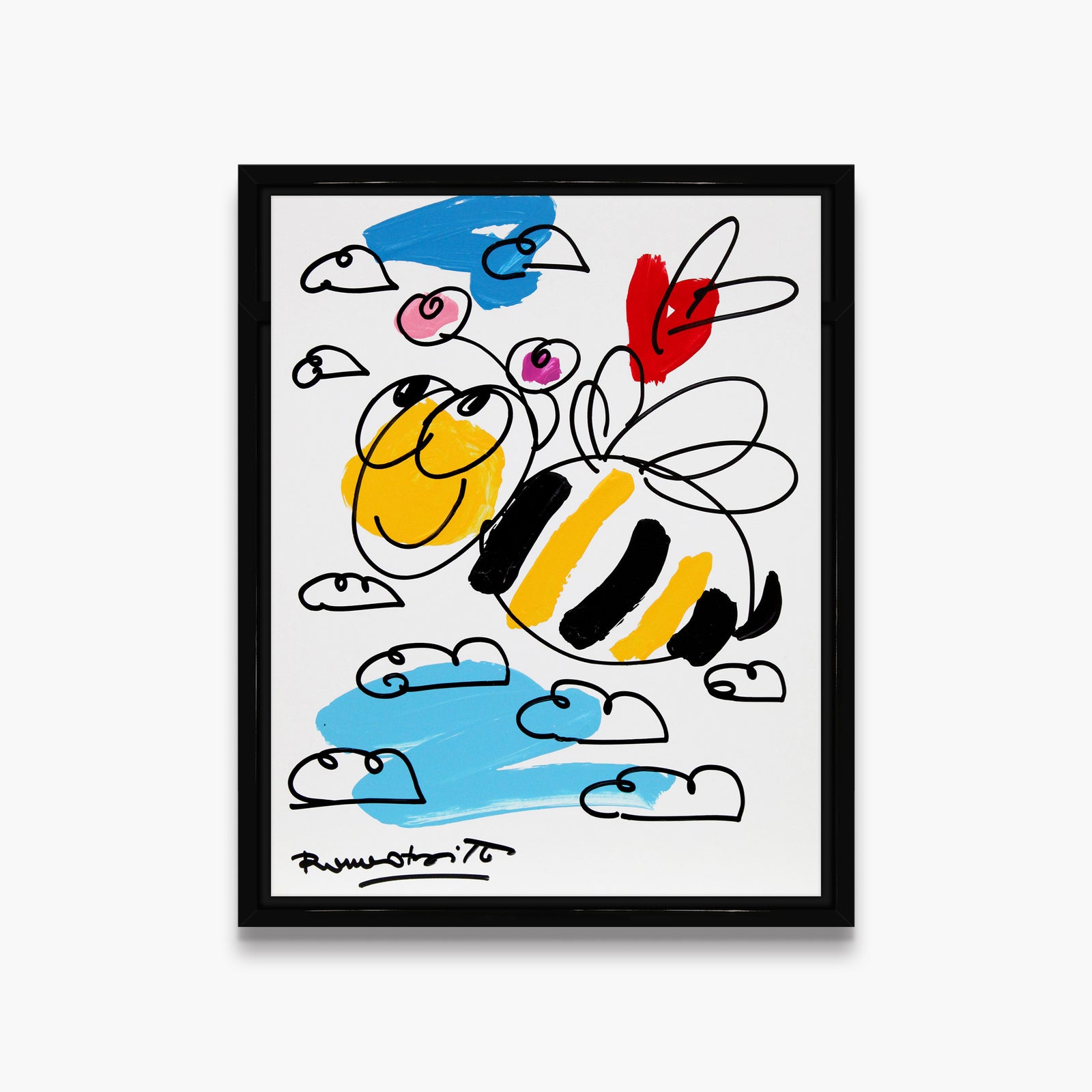 Thomas Collection (Bees) - Original Drawing