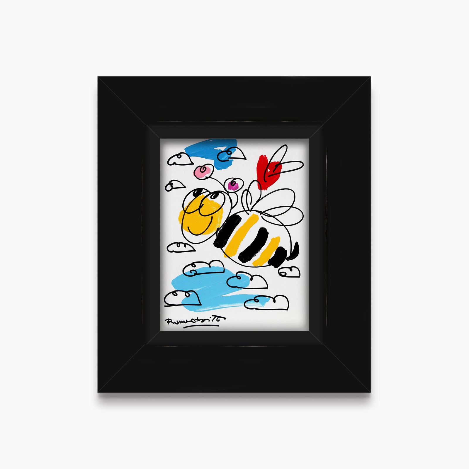 Thomas Collection (Bees) - Original Drawing