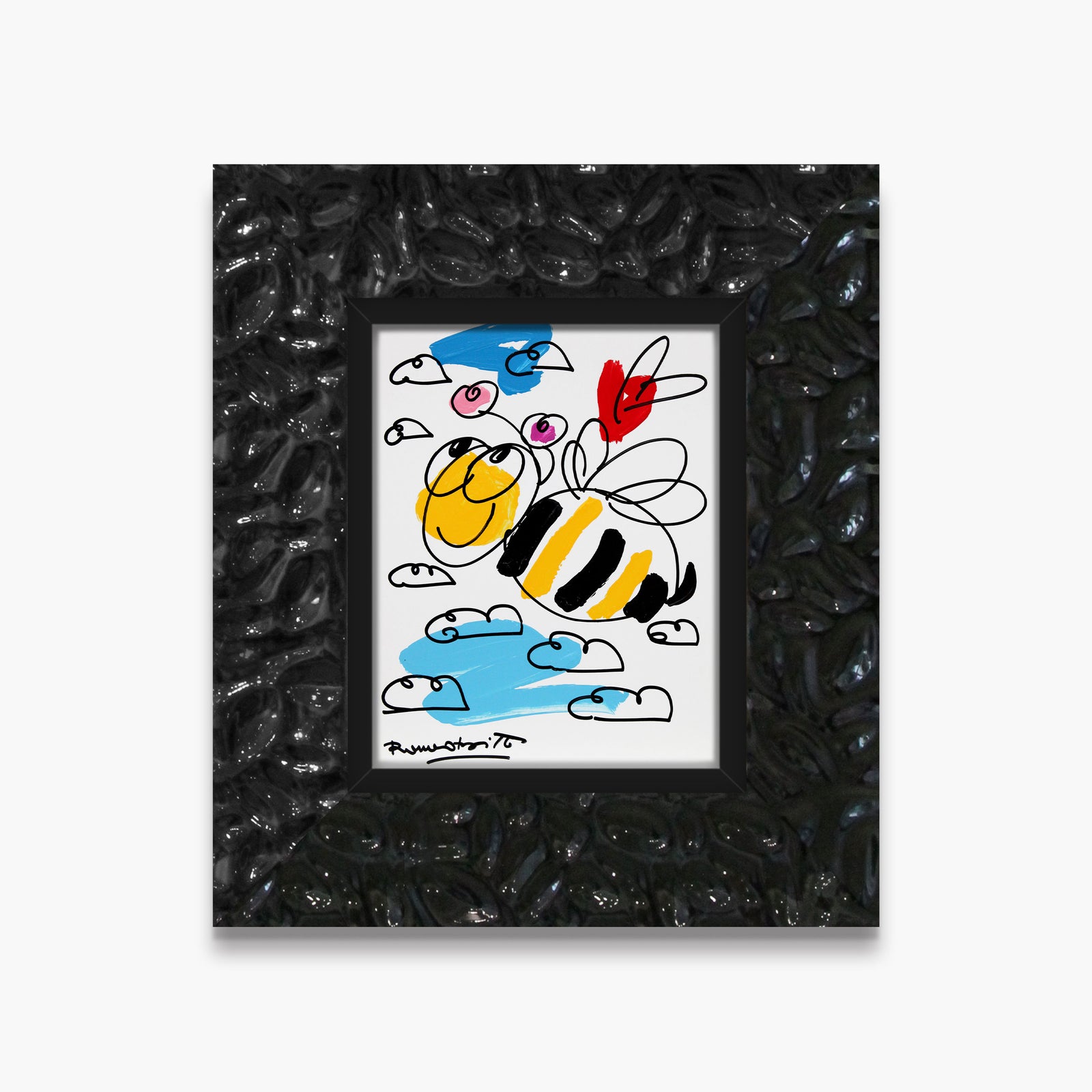 Thomas Collection (Bees) - Original Drawing