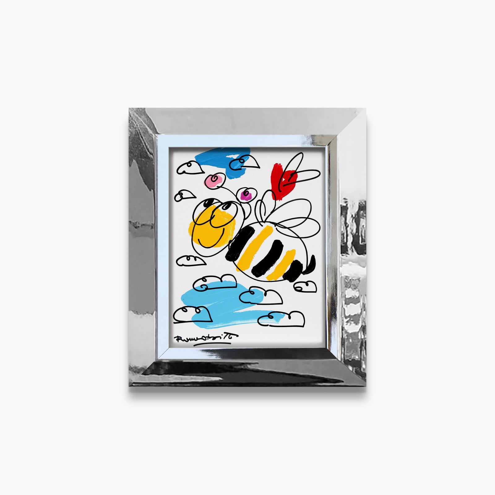 Thomas Collection (Bees) - Original Drawing