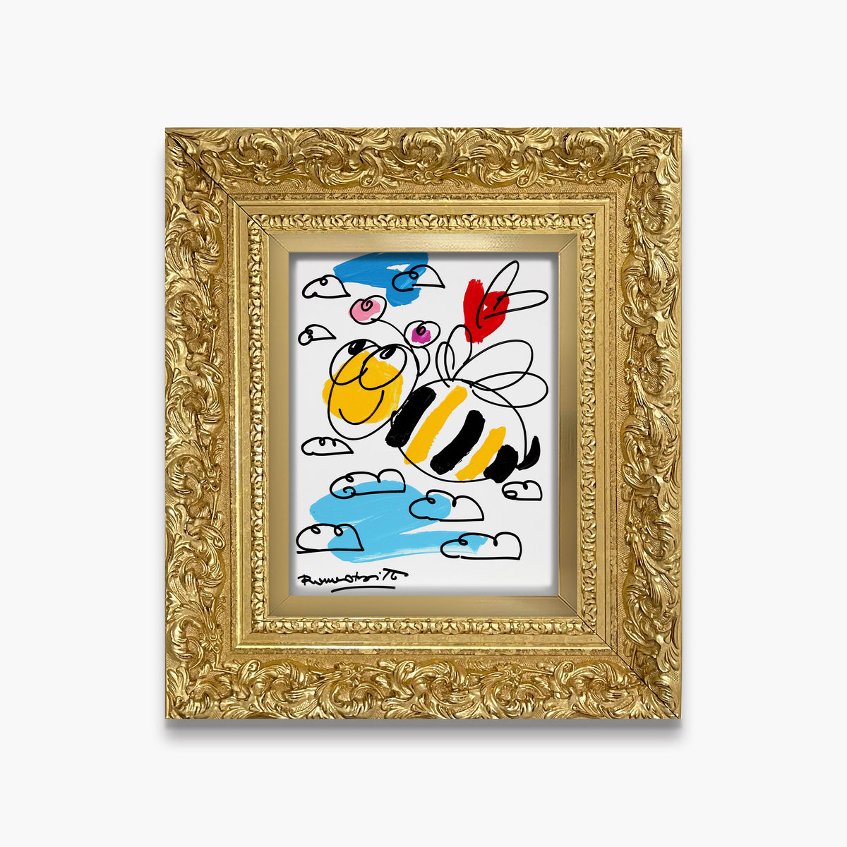 Thomas Collection (Bees) - Original Drawing