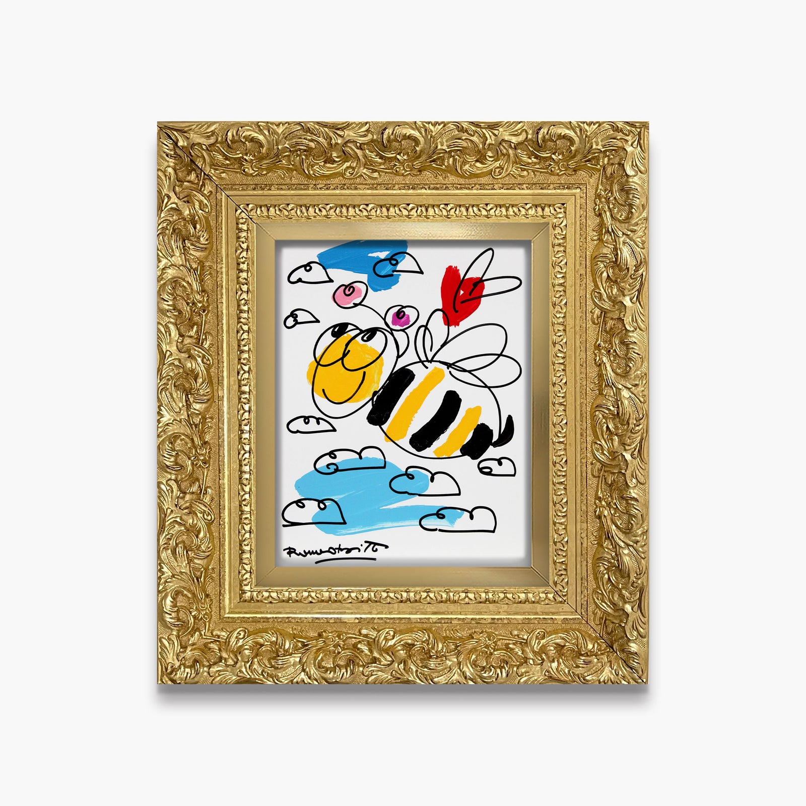 Thomas Collection (Bees) - Original Drawing