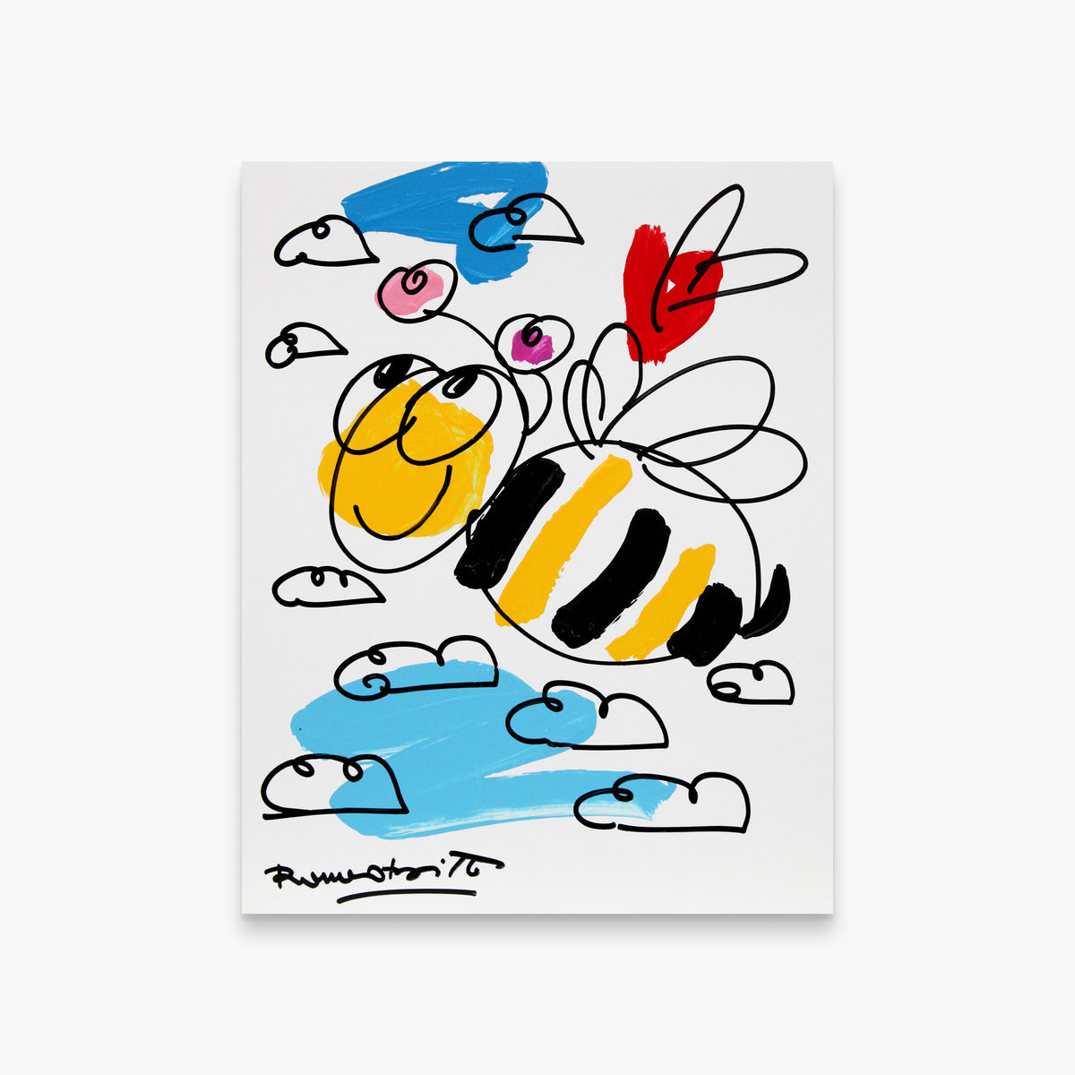 Thomas Collection (Bees) - Original Drawing